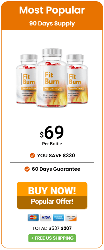 Buy Fit Burn 3 Bottle