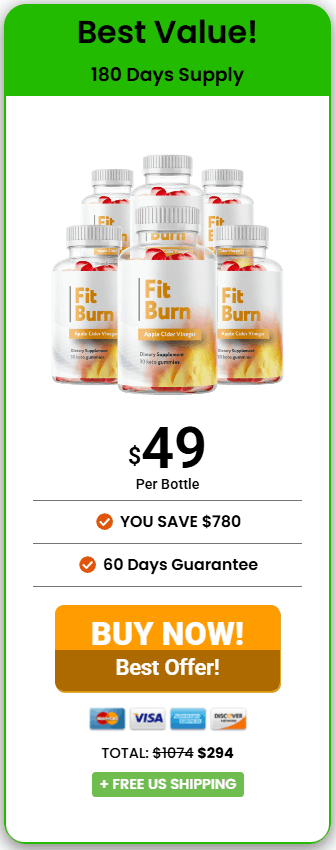 Buy Fit Burn 6 Bottle